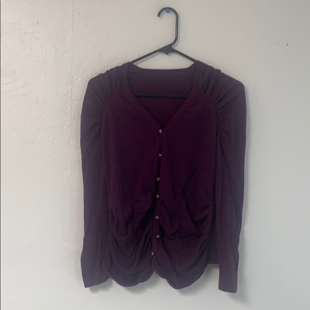 Purple sweater 💜